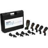 Set 5 Microfonos Samson Dk705 Para Bateria Con Clamp-valija 