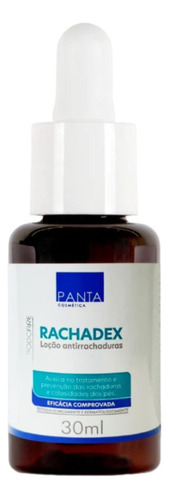  Rachadex - Loção Antirrachaduras 30ml Panta Cosmética Fragrância Suave Tipo De Embalagem Frasco