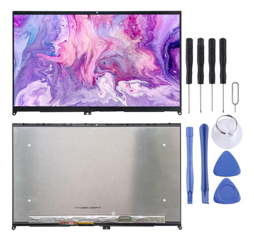 Pantalla Lcd Uhd Con Marco Para Lenovo Ideapad Flex 5-15iil0