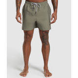 Gymshark 5  Swim Short- Utility Green