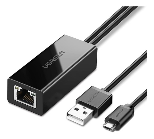 Adaptador Ugreen Ethernet Para Fire Tv Stick 4k Todo Nuevo