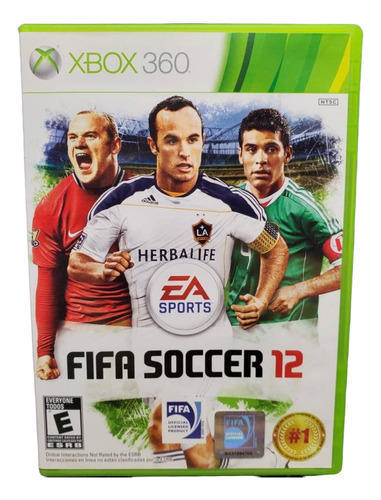 Fifa Soccer 12 Xbox 360 Original Promoção Frete Grátis 