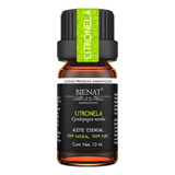 Aceite Esencial De Citronela 100% Natural 100% Puro