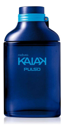 Natura Kaiak Pulso Deo-colônia 100ml Masculino + Perfume Amostra 1ml