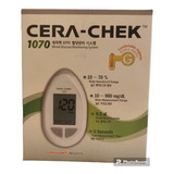 Medidor De Glucosa Cera-chek 1070 G300