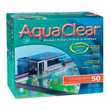 Filtro Cascada Exterior Acuario Pecera Aquaclear 50 190lt