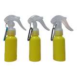 Pack De 3 Botellas Dispensador Spray Llavero 14 Cm Nuevo Mod