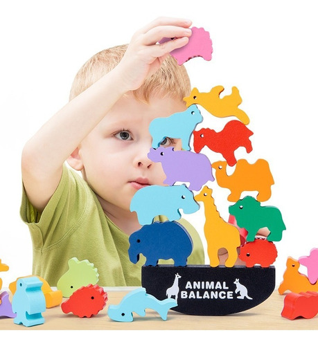 Balanza Montessori- Juego Didactico Para Niños/niñas Juguete