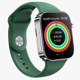 Fralugio Reloj Inteligente Smartwatch I14 Pro Full Touch Hd Color De La Caja Verde