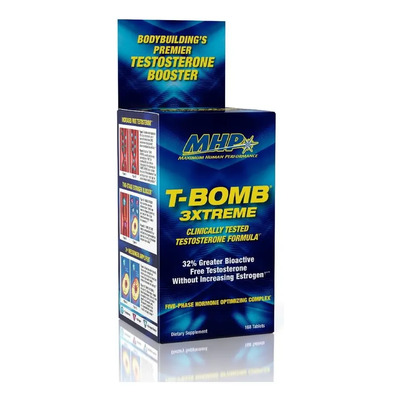 Vitaminas Mhp T Bomb 3xtreme 168 Tabletas Testo Sabor Capsulas | MercadoLibre