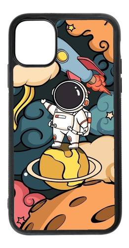 Carcasa Astronauta Para iPhone Space
