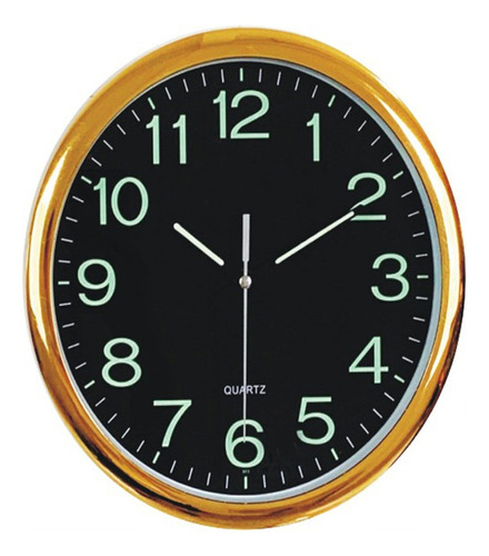 Reloj De Pared Silencioso 30cm Reloj De Pared Luminoso