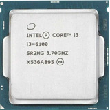 Processador Intel: Core I3 6100 Lga 1151 Ddr4