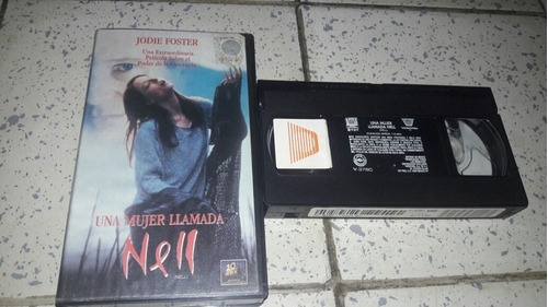 Pelicula Una Mujer Llamada Nell En Vhs Original Jodie Foster