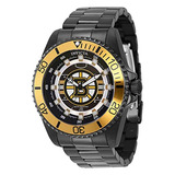 Reloj Invicta Nhl Boston Bruins De Cuarzo Para Hombre 42238