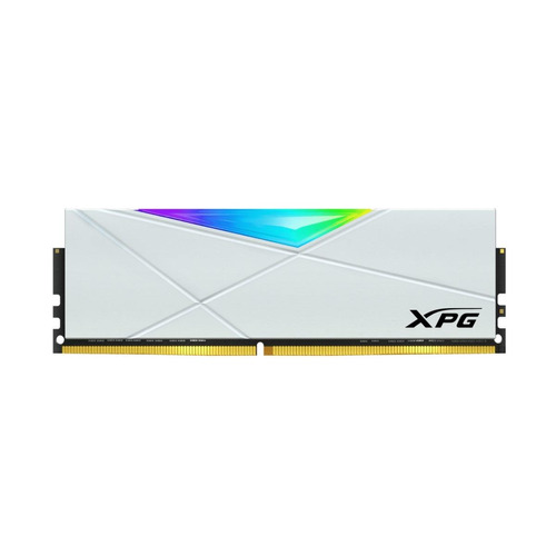 Ram Adata Ddr4 3200mhz 8gb Spectrix D50 Blanca Rgb