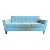 Sillon  Paris Diseño Moderno 3 Cuerpos Antimanchas 