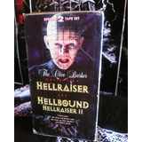 Hellraiser Cinta Vhs Usada