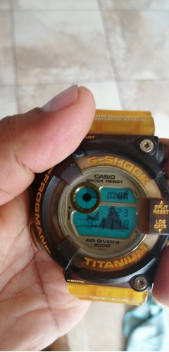 Casio Titanio, Frogman Dw-8201wc Word Coral Reef Ve Mi Tiend