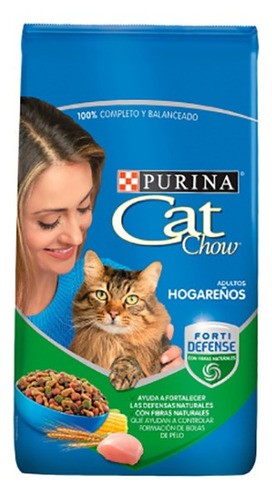 Cat Chow Adultos Hogareños 8 Kg