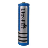 Batería Pila 3.7 Voltios Cilíndrica 6.800 Mah Li-ion 18650