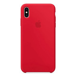 Funda Silicona Case Felpa Para iPhone X Xs Colores 