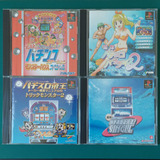 Lote Ps1 4 Juegos De Casino (original Japonés)