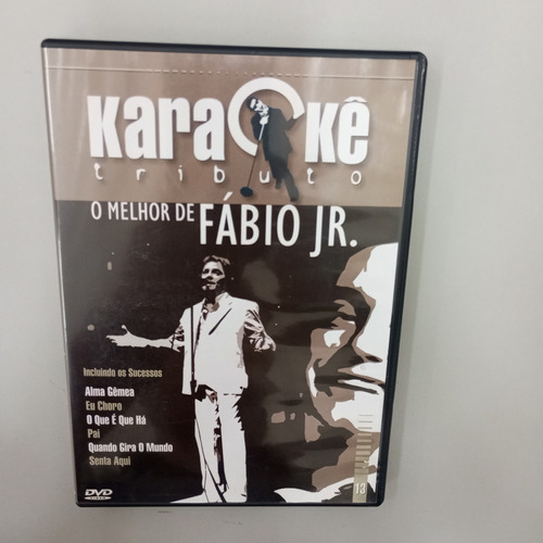 Dvd Kjaraoke Tributo - O Melhor De Nmey Marques