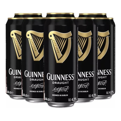 32 Pack Cerveza Guinness Draught Stout 440.64 Ml | Envío gratis