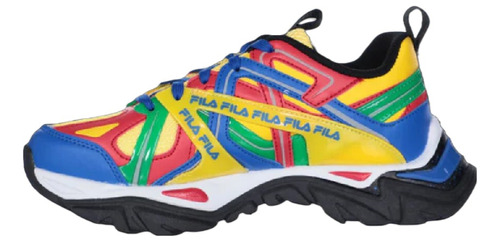 Tenis Fila Electrove 2 Multicolor Dama/junior 3rm01747732  J