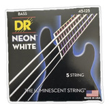 Dr Neon 5 Cuerdas Bajo 45-125 Bass Strings