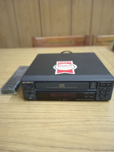 Compactera Disc Digital Audio Sony Cdp S41 20 Cm