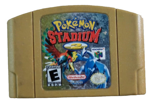 Pokémon Stadium 2 Nintendo 64 Original 