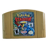 Pokémon Stadium 2 Nintendo 64 Original 