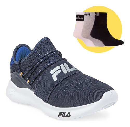 Zapatilla Fila Treno 2.0 Hombre - 1057607 + Medias