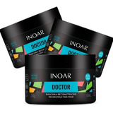 Inoar 03 Máscara Vegana Reconstrução Capilar Doctor 250g