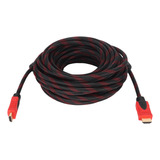 Cable Hdmi 15 Metros Full Hd 1080p Xbox Laptop Tv Pc