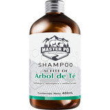  Shampoo Aceite Árbol De Té/tea Tree Master Po Detox Orgánico