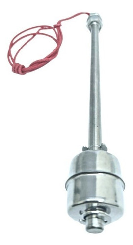 Sensor Nível Líquido Bóia Inox 200mm