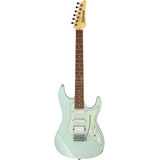 Guitarra Elétrica 6 Cordas Ibanez Azes40 Mgr Mint Green