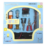 Set Circuito Electrico Escolar Didactico Manualidades   Gybs