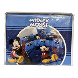 Juego De Sabanas Personajes Infantil Mickey Twin 1 1/2 Plaza