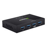 Impresora Usb 2.0, Kvm Share Switcher, Caja Divisora Para 4