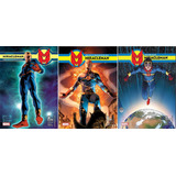 Miracleman - Colección Completa - 3 Tomos - Alan Moore