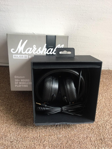 Audífonos Marshall Major Iii Bluetooth