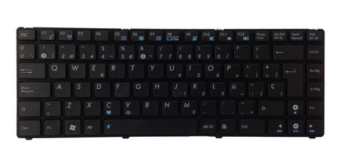 Teclado Para Asus X44h X43 X43s X43u K42 K42j K43t A42 A42dq