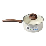 Panela Para Fogão Indução Vanilla 18cm - 2,55 Litros -brinox