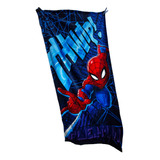 Toalla Con Estampado De Spiderman, Hombre Araña