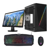 Pc Gamer I3 12100 8gb Ram Ssd 240gb Hd 1tb Win 11 Monitor Te