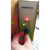 Termostato Incubadoras Hasta 120 Hvos. Con Volteo Automático
